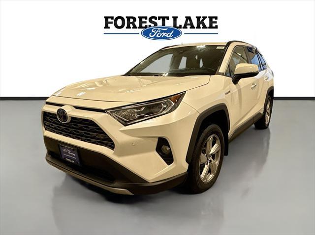 used 2020 Toyota RAV4 Hybrid car, priced at $29,575