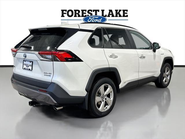 used 2020 Toyota RAV4 Hybrid car, priced at $29,575