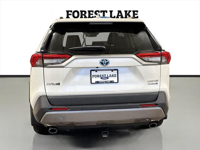 used 2020 Toyota RAV4 Hybrid car, priced at $29,575