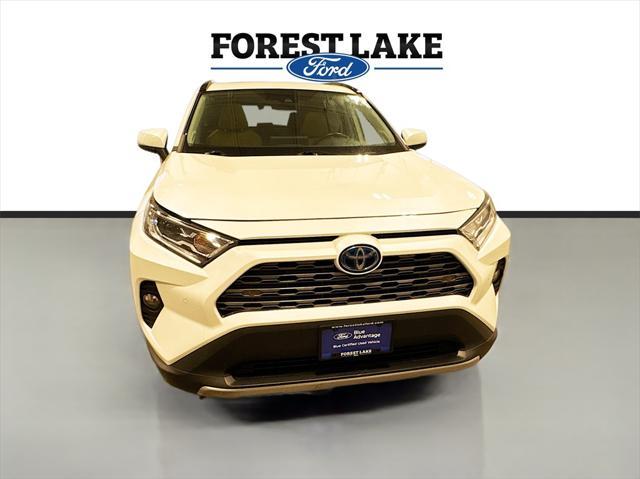 used 2020 Toyota RAV4 Hybrid car, priced at $29,575