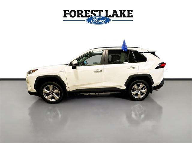 used 2020 Toyota RAV4 Hybrid car, priced at $29,575