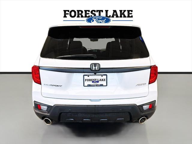 used 2022 Honda Passport car, priced at $34,678