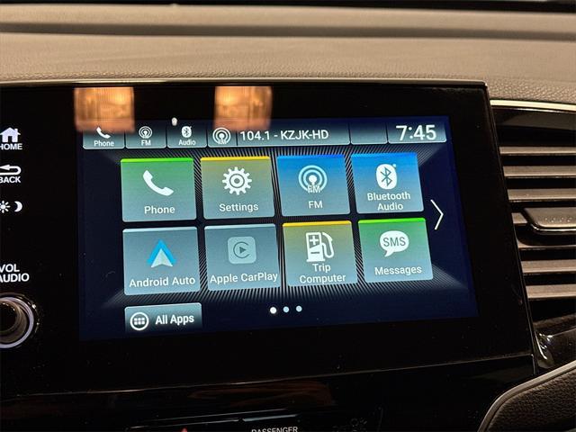 used 2022 Honda Passport car, priced at $34,678