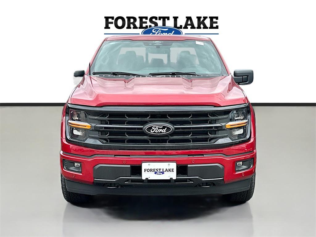 new 2025 Ford F-150 car, priced at $57,503