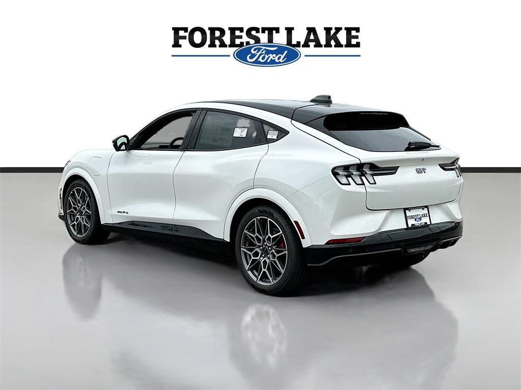 new 2025 Ford Mustang Mach-E car, priced at $61,286