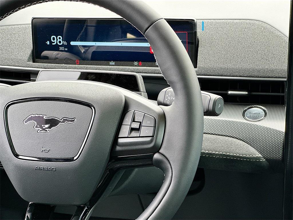 new 2025 Ford Mustang Mach-E car, priced at $61,286