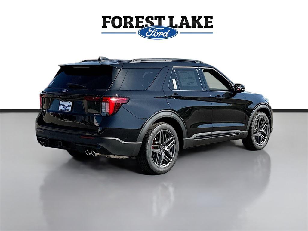 new 2025 Ford Explorer car, priced at $58,726