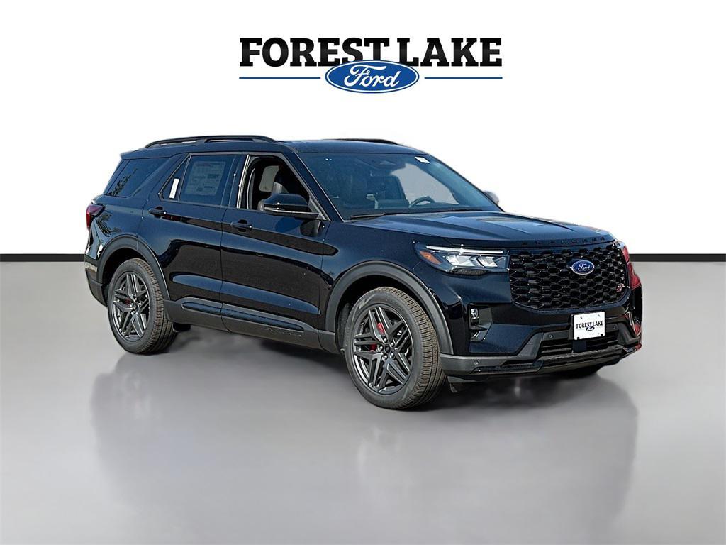 new 2025 Ford Explorer car, priced at $58,726