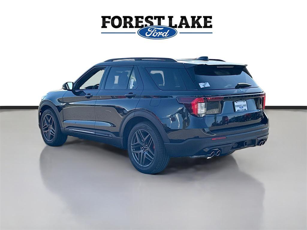 new 2025 Ford Explorer car, priced at $58,726
