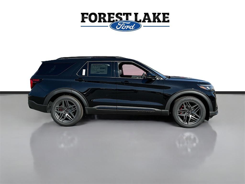 new 2025 Ford Explorer car, priced at $58,726