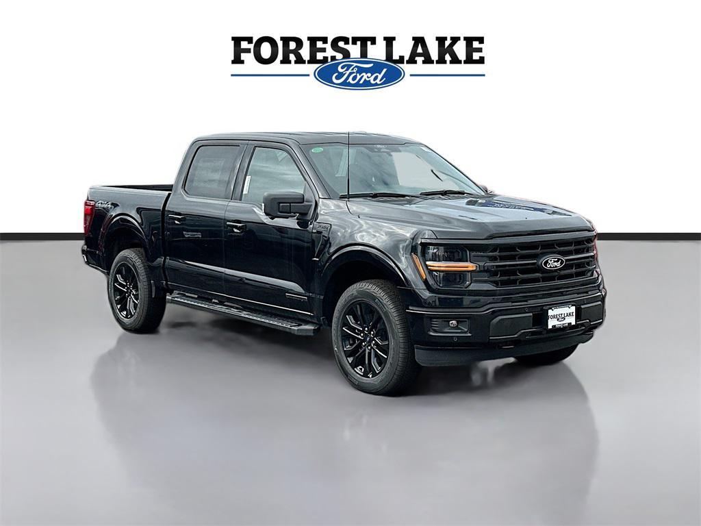 new 2025 Ford F-150 car, priced at $57,115