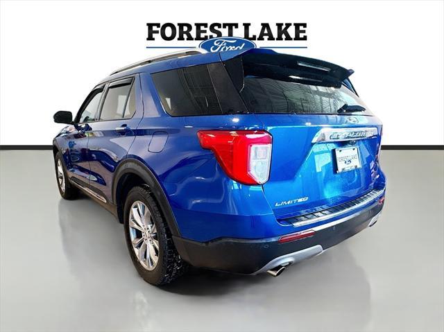 used 2021 Ford Explorer car, priced at $27,899