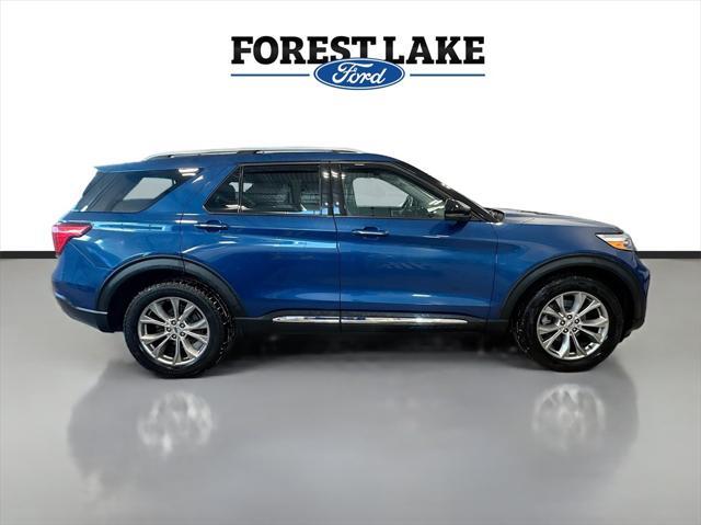 used 2021 Ford Explorer car, priced at $27,899