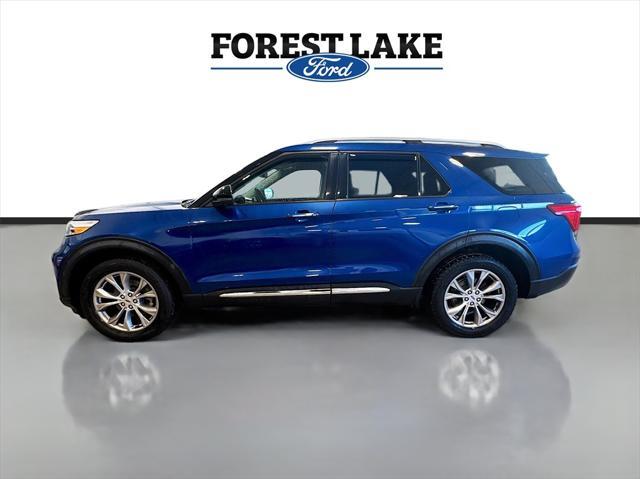 used 2021 Ford Explorer car, priced at $27,899