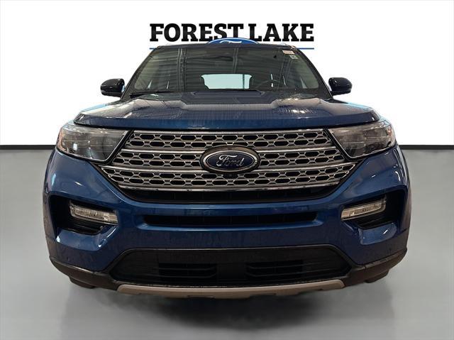 used 2021 Ford Explorer car, priced at $27,899