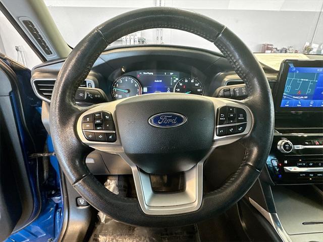 used 2021 Ford Explorer car, priced at $27,899