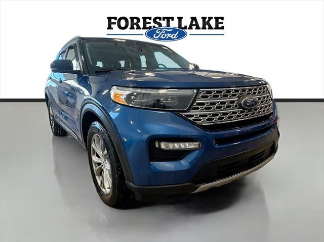 used 2021 Ford Explorer car, priced at $26,894