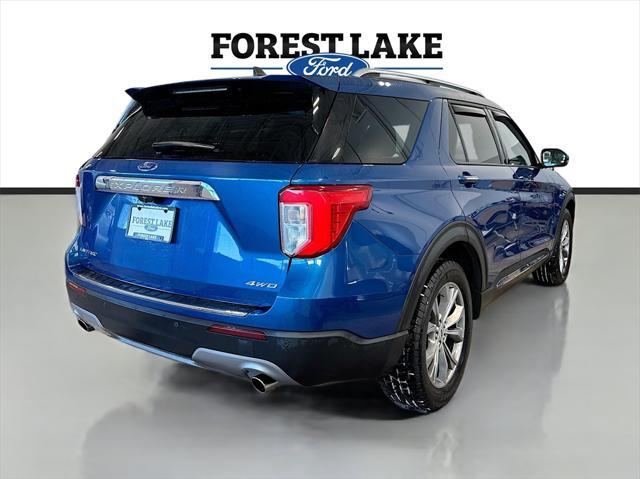 used 2021 Ford Explorer car, priced at $27,899