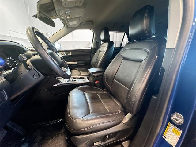 used 2021 Ford Explorer car, priced at $27,899