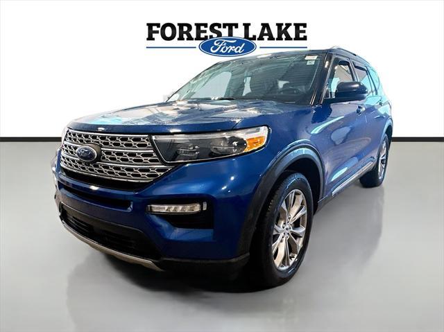 used 2021 Ford Explorer car, priced at $27,899