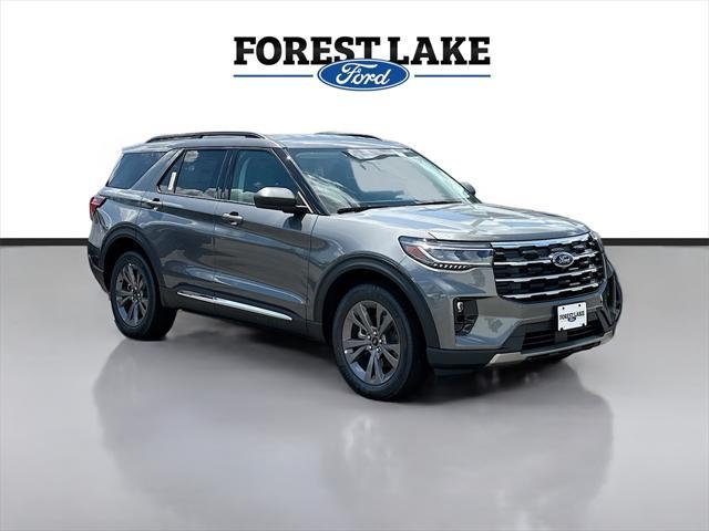 new 2025 Ford Explorer car, priced at $45,925