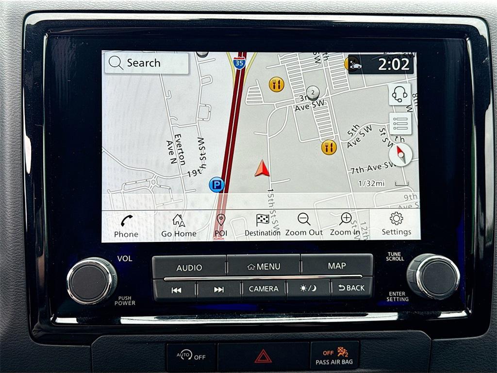 used 2024 Nissan Frontier car, priced at $35,271