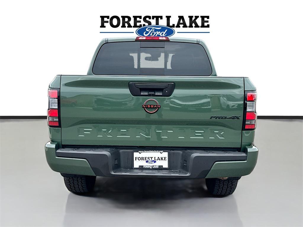 used 2024 Nissan Frontier car, priced at $35,271