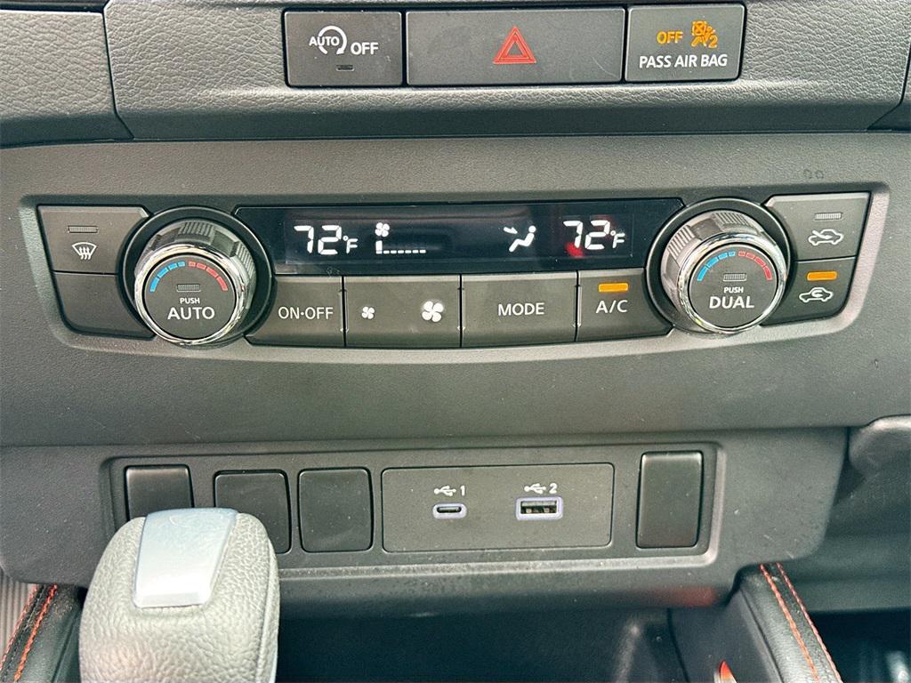 used 2024 Nissan Frontier car, priced at $35,271
