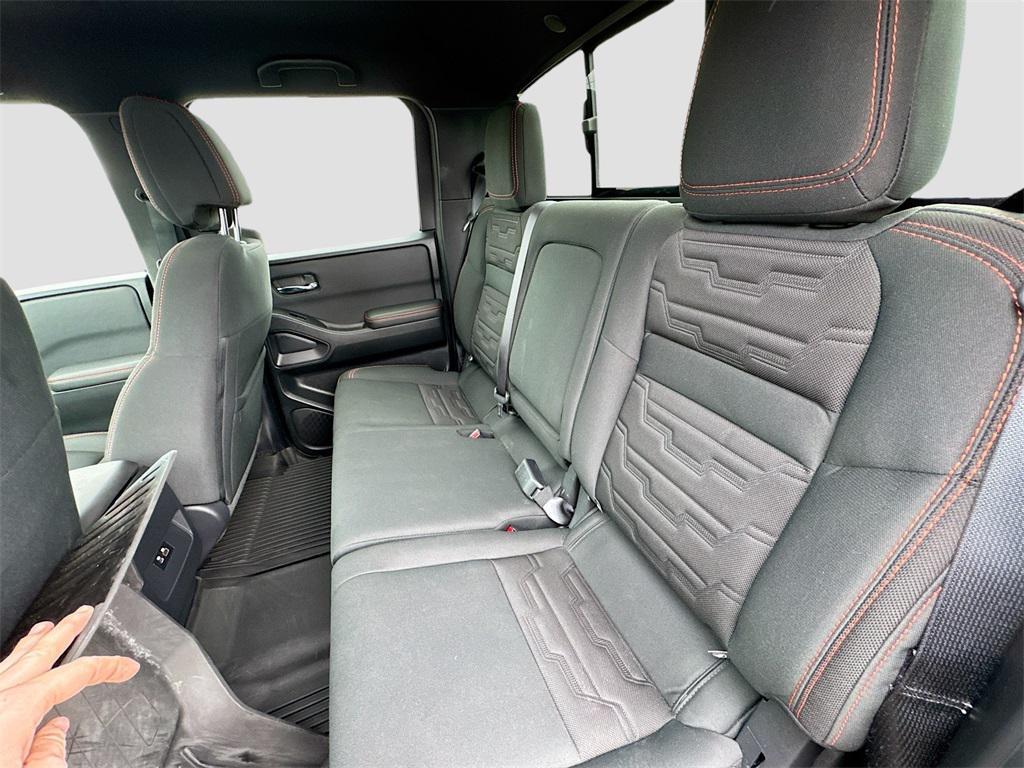 used 2024 Nissan Frontier car, priced at $35,271