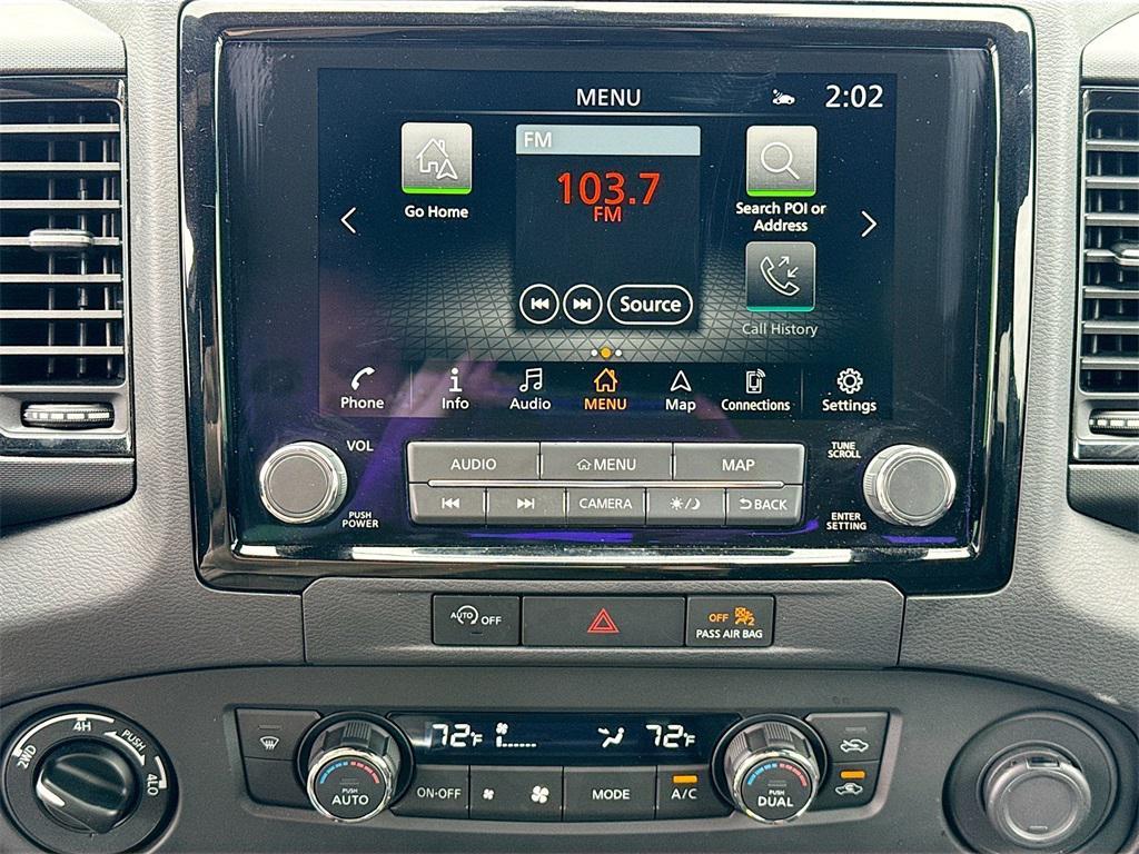 used 2024 Nissan Frontier car, priced at $35,271