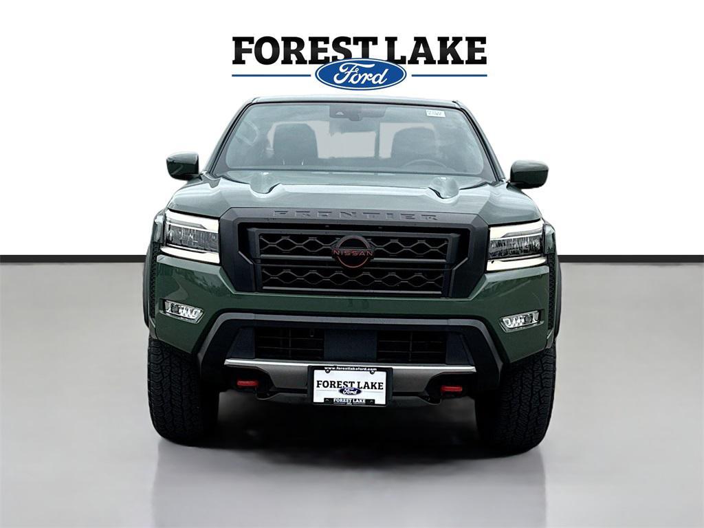 used 2024 Nissan Frontier car, priced at $35,271