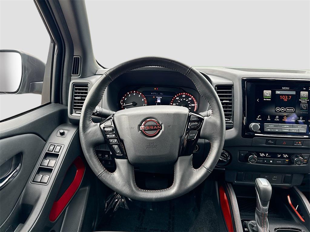 used 2024 Nissan Frontier car, priced at $35,271