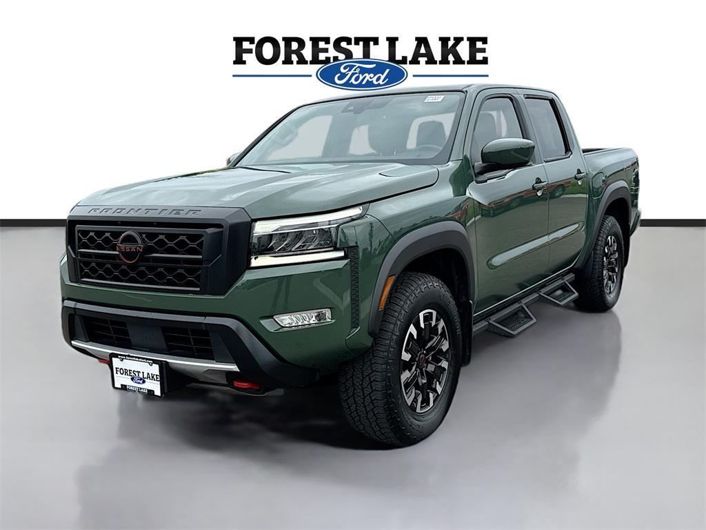 used 2024 Nissan Frontier car, priced at $35,271