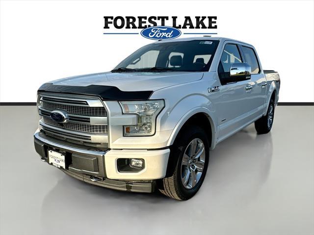 used 2017 Ford F-150 car, priced at $30,998