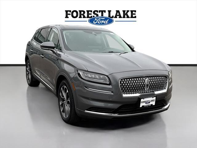 used 2021 Lincoln Nautilus car, priced at $34,454