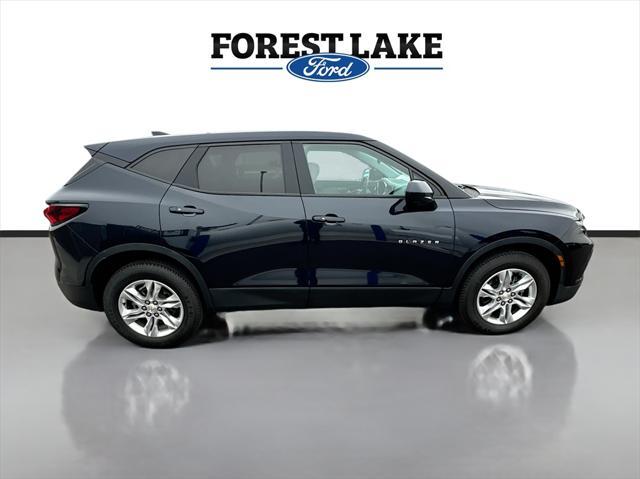 used 2021 Chevrolet Blazer car, priced at $24,902