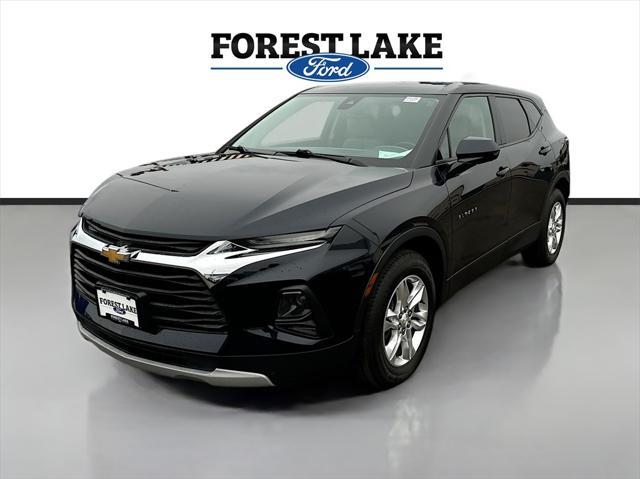 used 2021 Chevrolet Blazer car, priced at $24,902