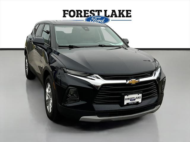 used 2021 Chevrolet Blazer car, priced at $24,902