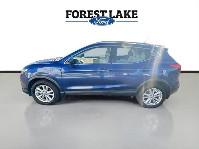 used 2018 Nissan Rogue Sport car, priced at $16,499