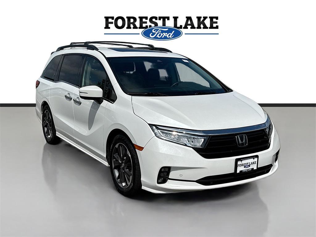 used 2023 Honda Odyssey car, priced at $42,899