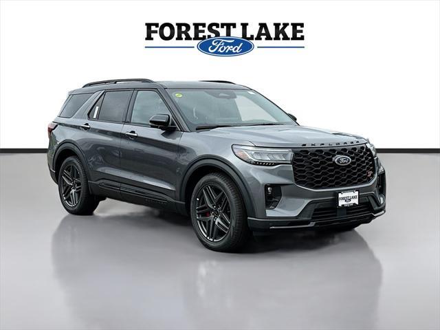 new 2025 Ford Explorer car, priced at $61,363