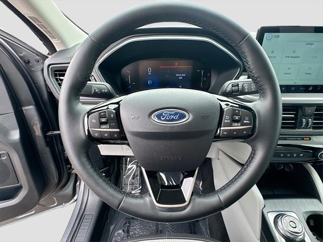 used 2025 Ford Escape car, priced at $28,499