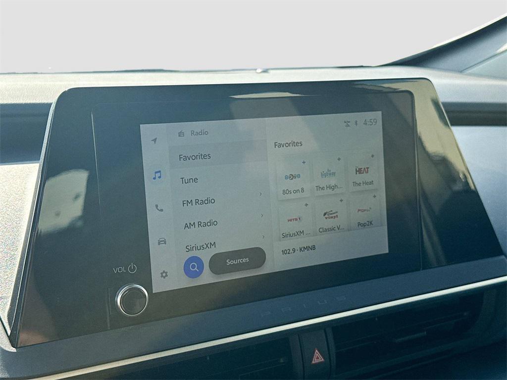 used 2024 Toyota Prius car, priced at $26,999