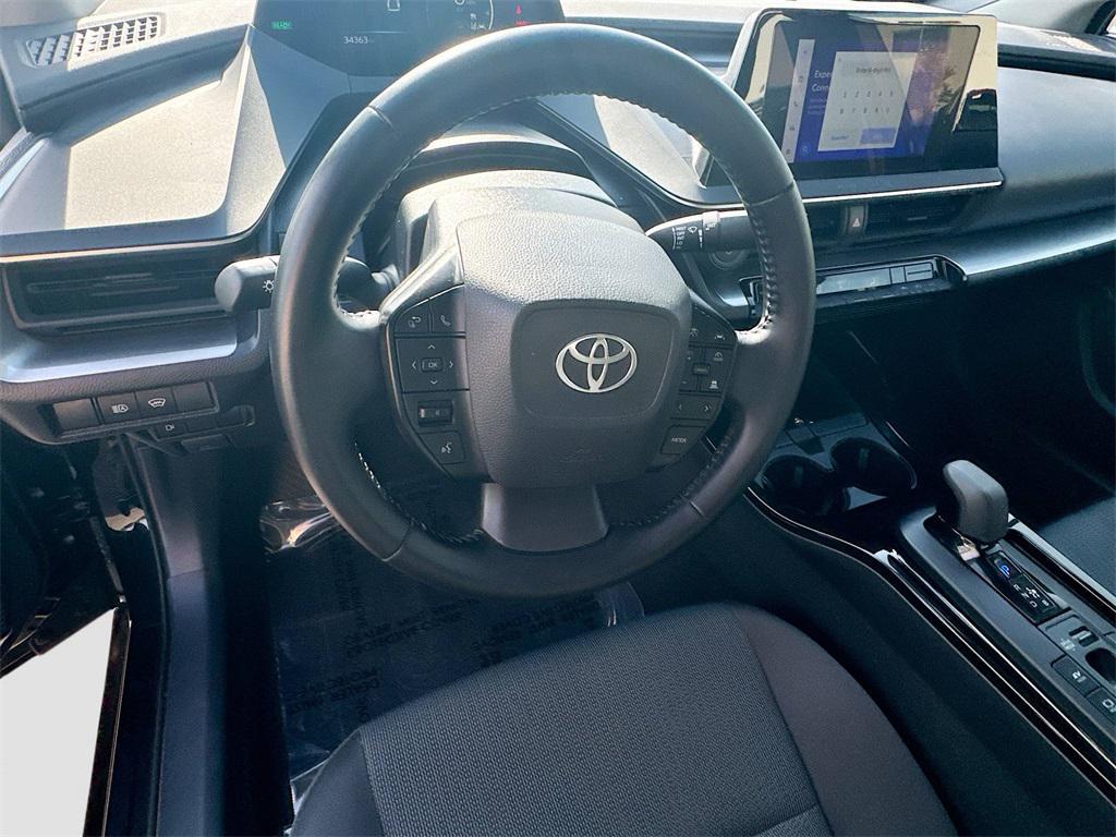 used 2024 Toyota Prius car, priced at $26,999
