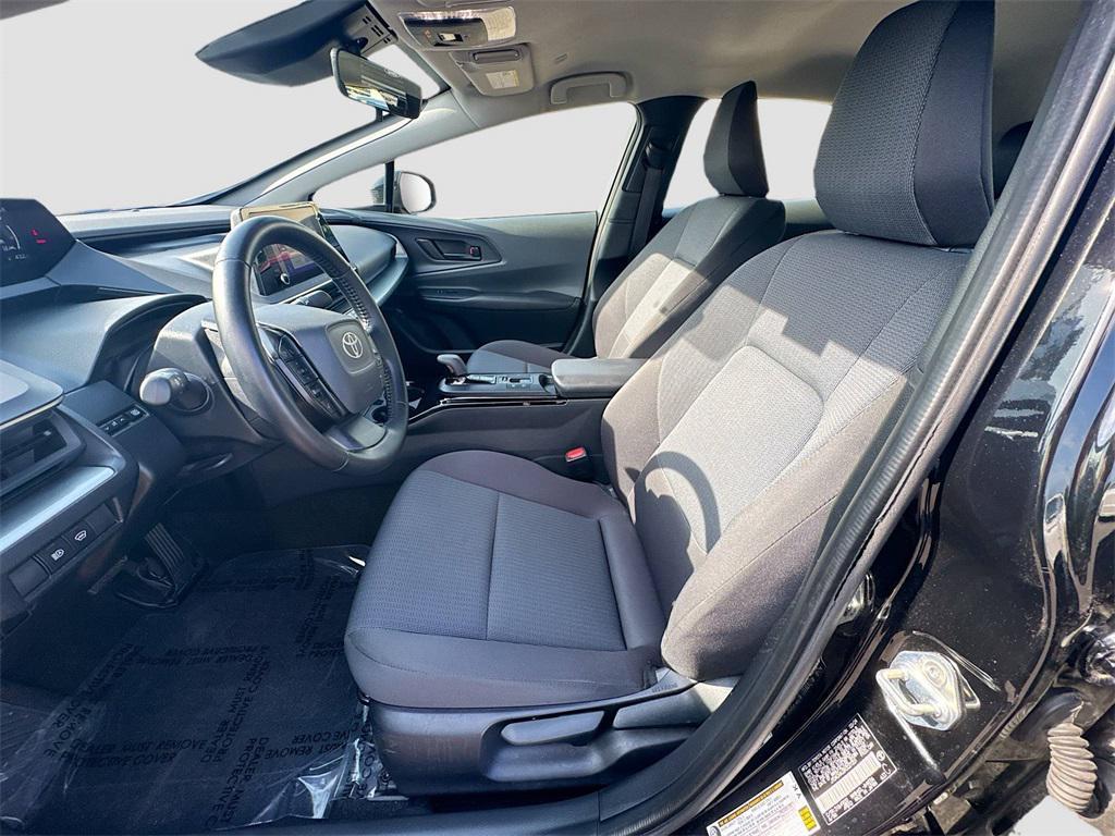 used 2024 Toyota Prius car, priced at $26,999