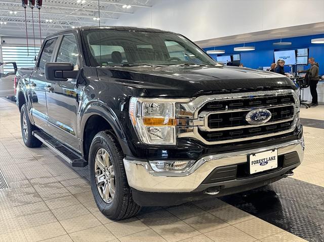 used 2021 Ford F-150 car, priced at $35,687