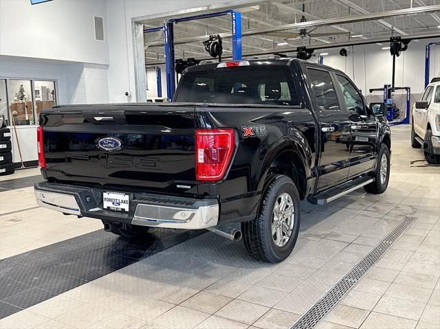 used 2021 Ford F-150 car, priced at $35,687