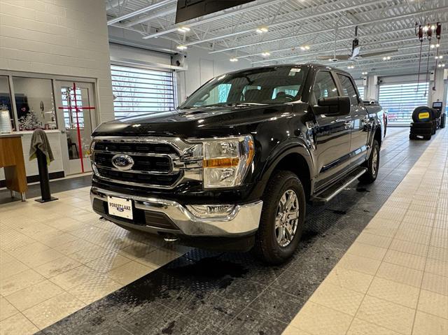 used 2021 Ford F-150 car, priced at $35,687