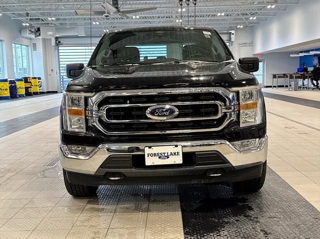 used 2021 Ford F-150 car, priced at $35,687