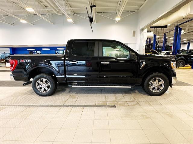 used 2021 Ford F-150 car, priced at $35,687